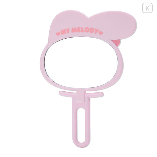 Japan Sanrio Face Type Hand Mirror - My Melody - 2