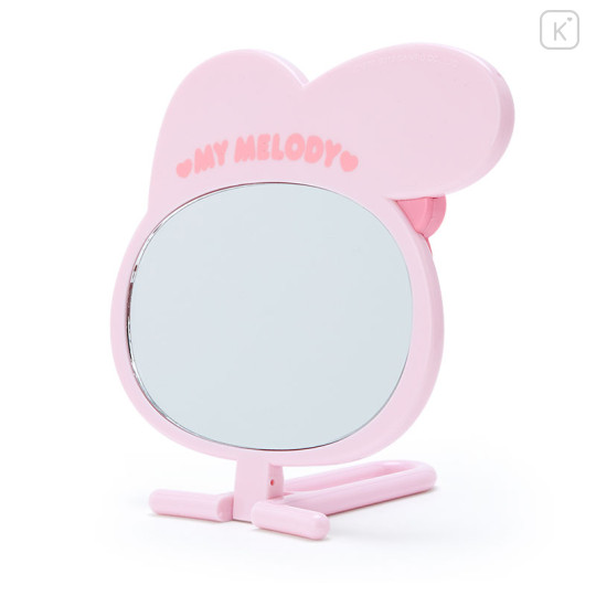 Japan Sanrio Face Type Hand Mirror - My Melody - 3