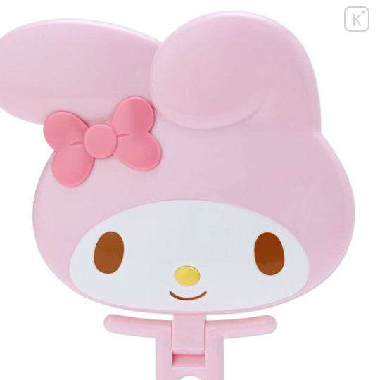 Japan Sanrio Face Type Hand Mirror - My Melody - 4