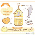 Japan Sanrio Acrylic Stand Holder - Pompompurin / Enjoy Idol - 5