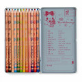 Japan Sanrio 12 Colored Pencil Set - Mewkledreamy - 2