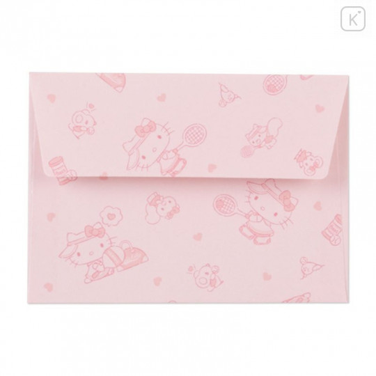 Japan Sanrio Mini Card Set - Hello Kitty / Tennis - 6