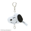 Japan Sanrio Mascot Keychain - Snoopy : Comic Faces - 1