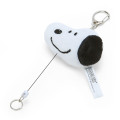 Japan Sanrio Mascot Keychain - Snoopy : Comic Faces - 3
