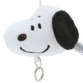 Japan Sanrio Mascot Keychain - Snoopy : Comic Faces - 4