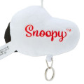 Japan Sanrio Mascot Keychain - Snoopy : Comic Faces - 5
