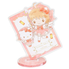 Japan Sanrio × Cardcaptor Sakura Acrylic Stand - Hello Kitty