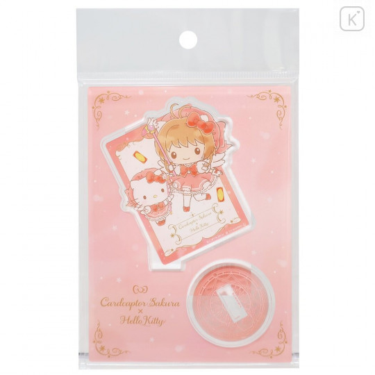 Japan Sanrio × Cardcaptor Sakura Acrylic Stand - Hello Kitty - 3