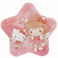 Japan Sanrio × Cardcaptor Sakura Badge - Hello Kitty