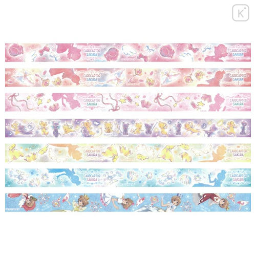Japan Cardcaptor Sakura Masking Tape Collection - Random Design - 3