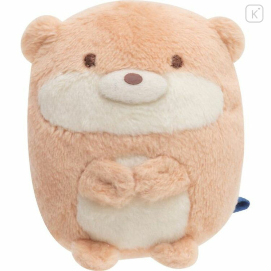 Japan San-X Tenori Plush (SS) - Sumikko Gurashi : Sumikko Camp Kawauso - 1
