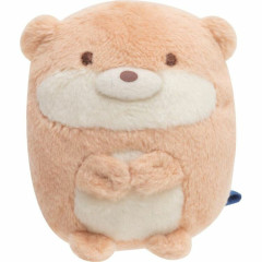 Japan San-X Tenori Plush - Sumikko Gurashi Kawauso / Sumikko Camp