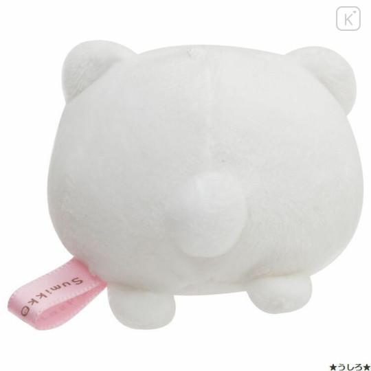 Japan San-X Sumikko Gurashi Nigichoko Plush - Shirokuma - 2