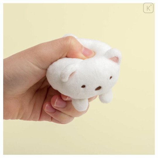 Japan San-X Sumikko Gurashi Nigichoko Plush - Shirokuma - 3