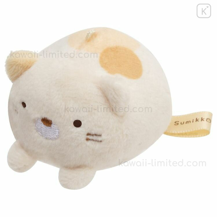 sumikko gurashi neko plush