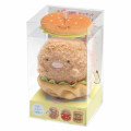 Japan San-X Sumikko Gurashi Plush (S) - Burger Tonkatsu / Agekko - 1