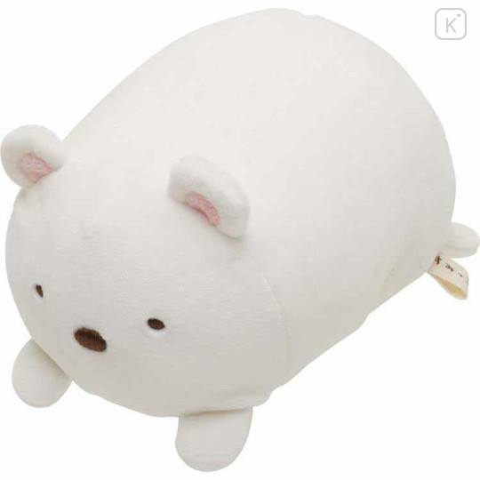 Japan San-X Sumikko Gurashi Mochimochi Plush - Shirokuma - 1