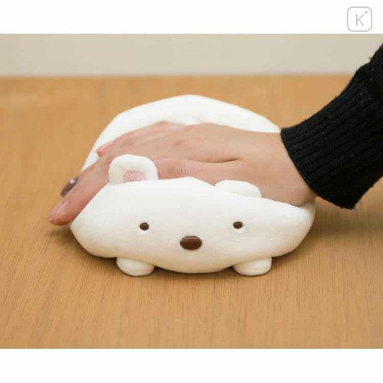 Japan San-X Sumikko Gurashi Mochimochi Plush - Shirokuma - 2