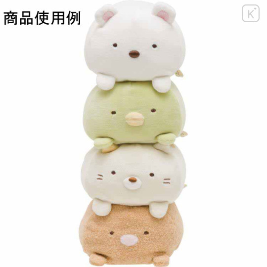 Japan San-X Sumikko Gurashi Mochimochi Plush - Penguin? - 3