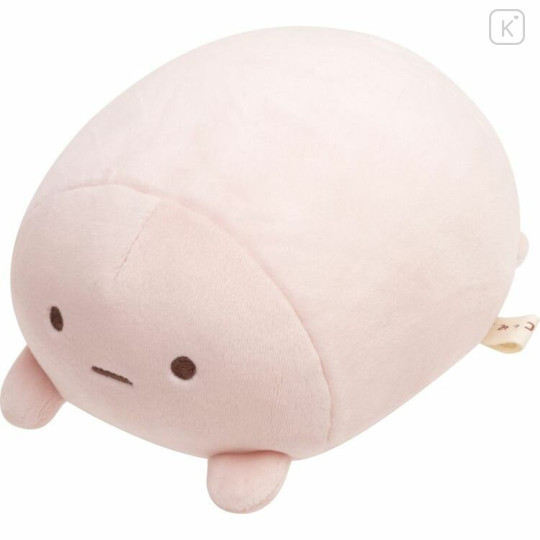 Japan San-X Sumikko Gurashi Mochimochi Plush - Tapioca (Pink) - 1