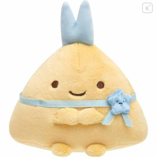 Japan San-X Sumikko Gurashi Soft Plush - Aji Furai No Shippo - 1