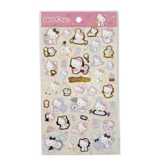 Japan Sanrio Gold Accent Sticker - Hello Kitty / 2022 Candy