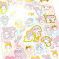 Japan Sanrio Gold Accent Sticker - My Melody & Sweet Piano / 2022 Loose Relax - 2