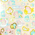 Japan Sanrio Gold Accent Sticker - Little Twin Stars / 2022 Starry Sky Dress - 2