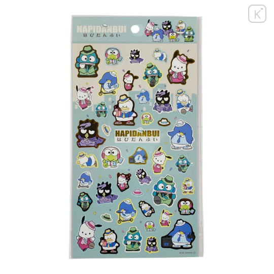 Japan Sanrio Gold Accent Sticker - Hapidanbui / 2022 Agent - 1