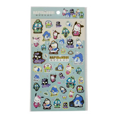 Japan Sanrio Gold Accent Sticker - Hapidanbui / 2022 Agent