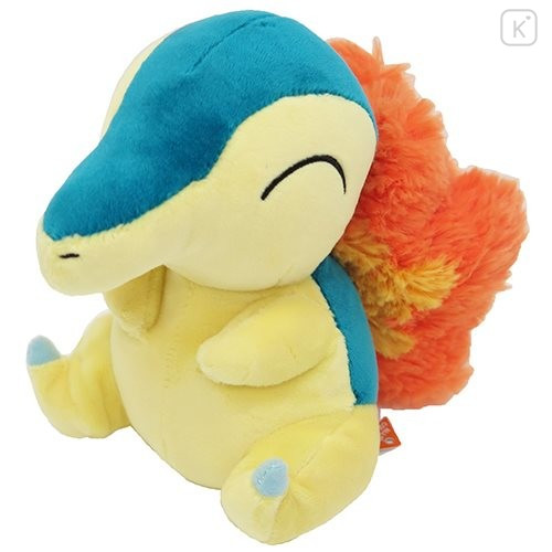 Japan Pokemon All Star Collection Plush Toy (S) - Cyndaquil - 5