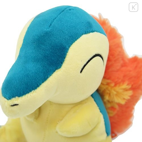 Japan Pokemon Plush Toy (S) - Cyndaquil / All Star Collection - 6