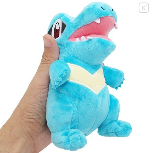 Japan Pokemon Plush Toy (S) - Totodile : All Star Collection - 2