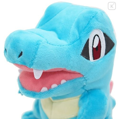 Japan Pokemon Plush Toy (S) - Totodile : All Star Collection - 4