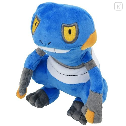 Japan Pokemon Plush Toy (S) - Croagunk - 4