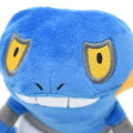 Japan Pokemon Plush Toy (S) - Croagunk - 5