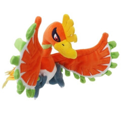 Japan Pokemon Plush Toy (S) - Ho-Oh / All Star Collection