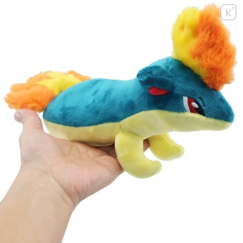 Japan Pokemon Plush Toy (S) - Quilava - 2