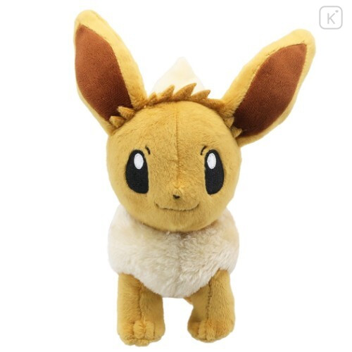 Japan Pokemon Plush Toy (S) - Eevee Female / All Star Collection - 1