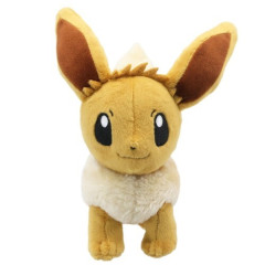 Japan Pokemon Plush Toy (S) - Eevee Female / All Star Collection