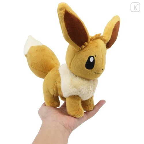 Japan Pokemon Plush Toy (S) - Eevee Female / All Star Collection - 2