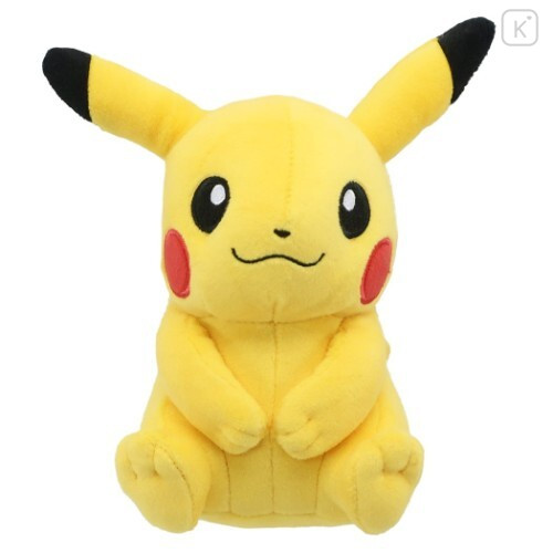 Japan Pokemon All Star Collection Plush Toy (S) - Pikachu Female - 1
