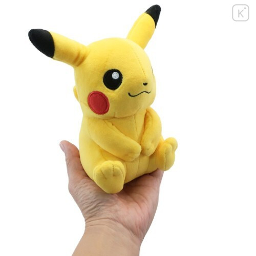 Japan Pokemon All Star Collection Plush Toy (S) - Pikachu Female - 2