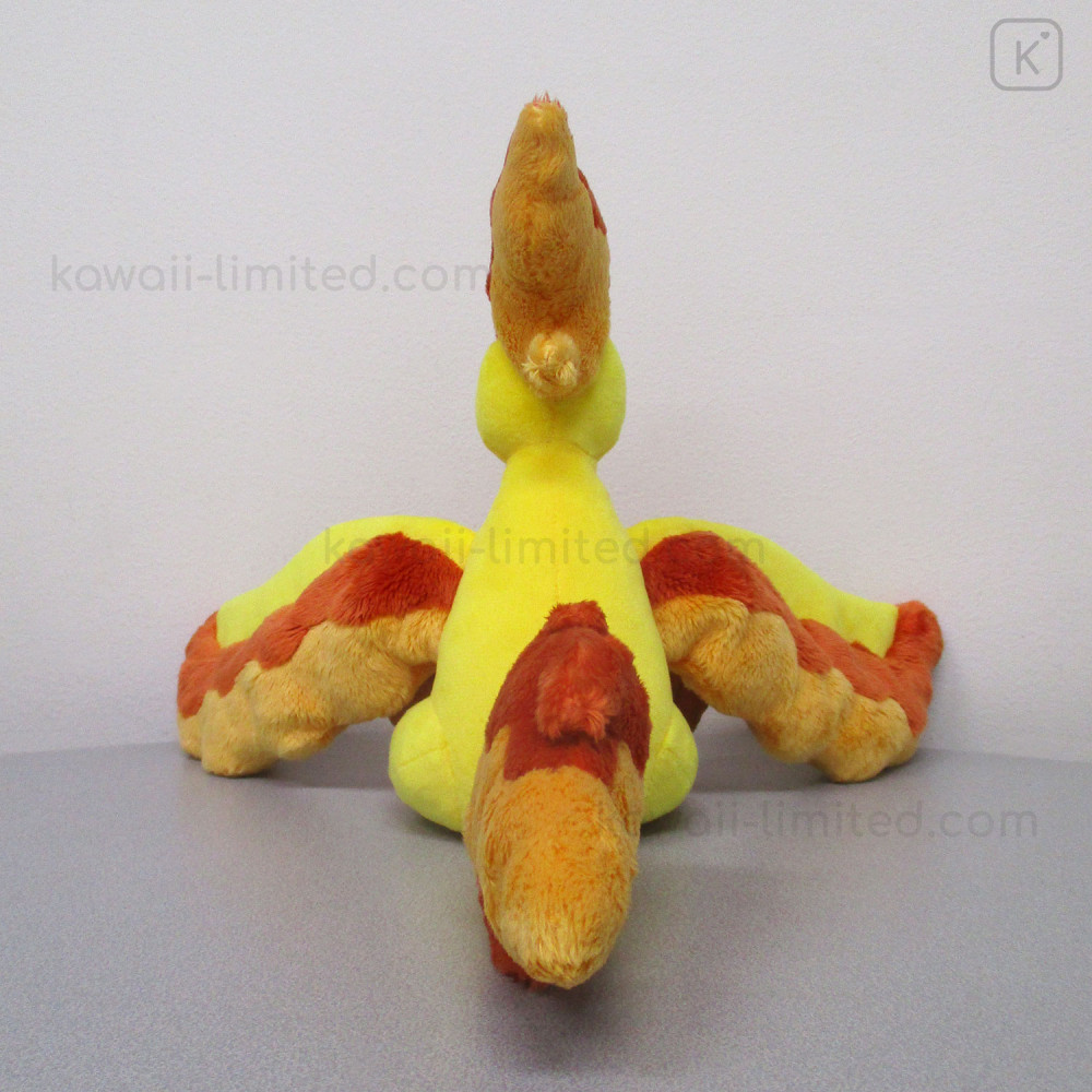 Moltres Plush Pokémon fit, Authentic Japanese Pokémon Plush