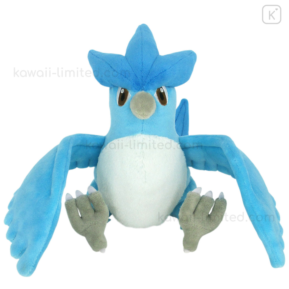 articuno stuffed animal