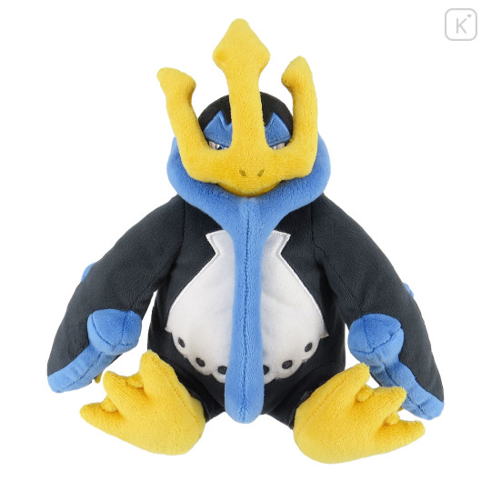 Japan Pokemon Plush Toy (S) - Empoleon / All Star Collection - 2