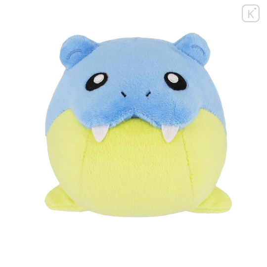 Japan Pokemon Plush Toy (S) - Spheal / All Star Collection - 2