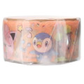 Japan Pokemon Die-cut Washi Masking Tape - Music / Eevee & Jigglypuff & Pikachu & Piplup - 2