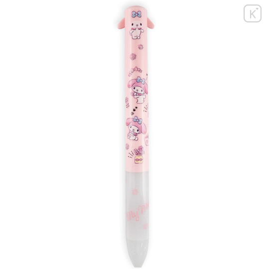 Japan Sanrio Two Color Mimi Pen - My Melody ver2 - 1