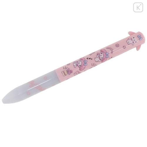 Japan Sanrio Two Color Mimi Pen - My Melody ver2 - 2